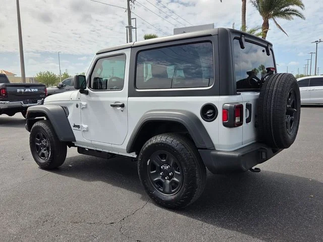 New 2026 Bright White Clear-Coat Exterior Paint Jeep Sport image 5
