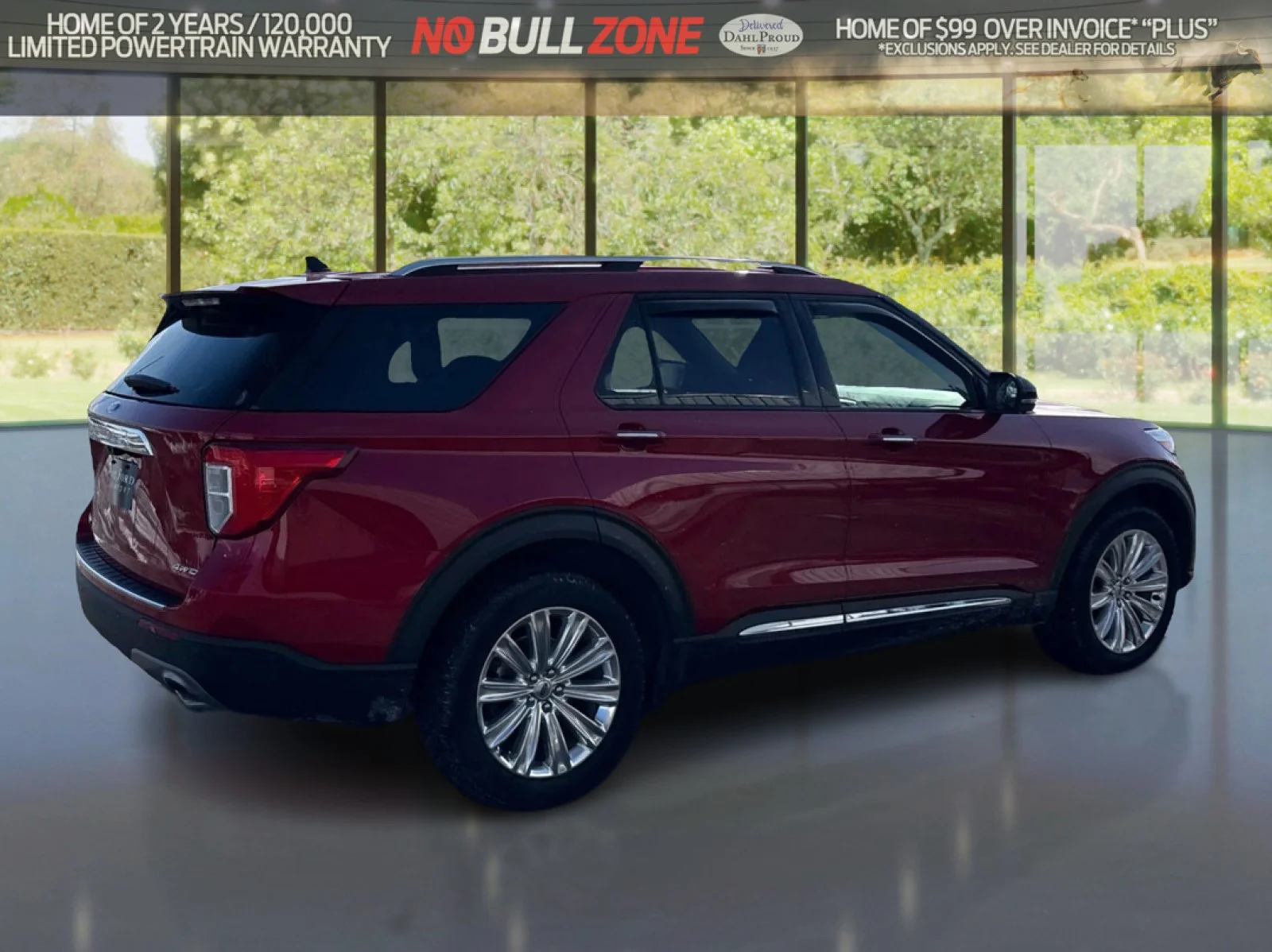 Used 2022 Red Ford Limited image 5