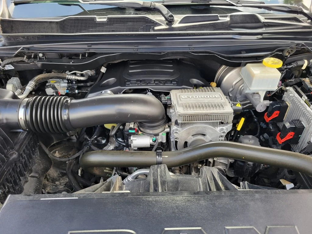 Used 2022 Gray Ram Laramie image 28