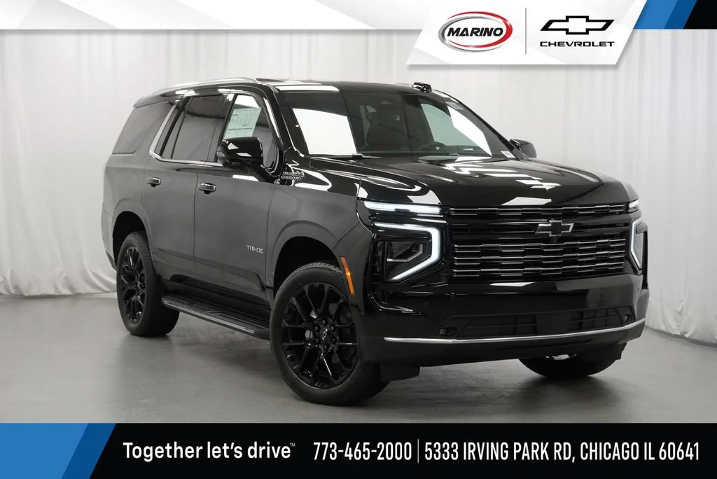 New 2026 Black Chevrolet High Country image 1