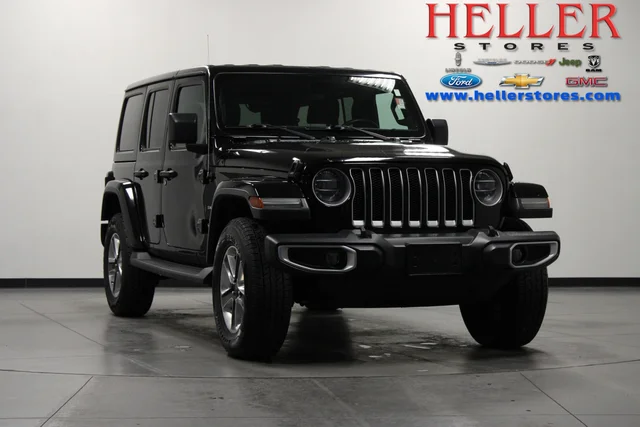 2018 Jeep Wrangler Unlimited Sahara
