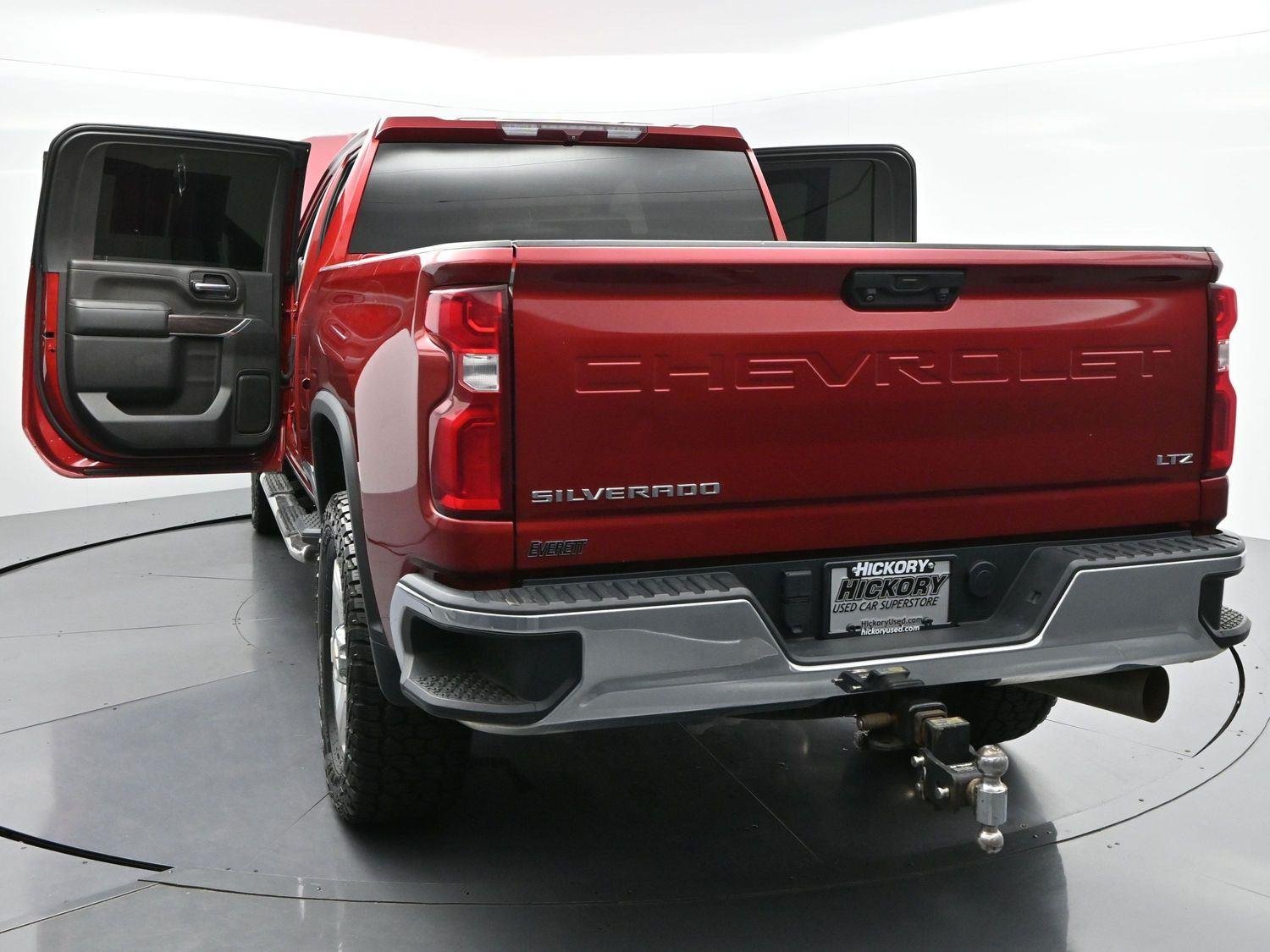 Used 2022 Cherry Red Tintcoat Chevrolet LTZ image 44