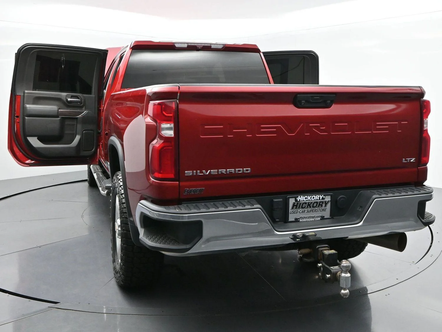 Used 2022 Cherry Red Tintcoat Chevrolet LTZ image 44