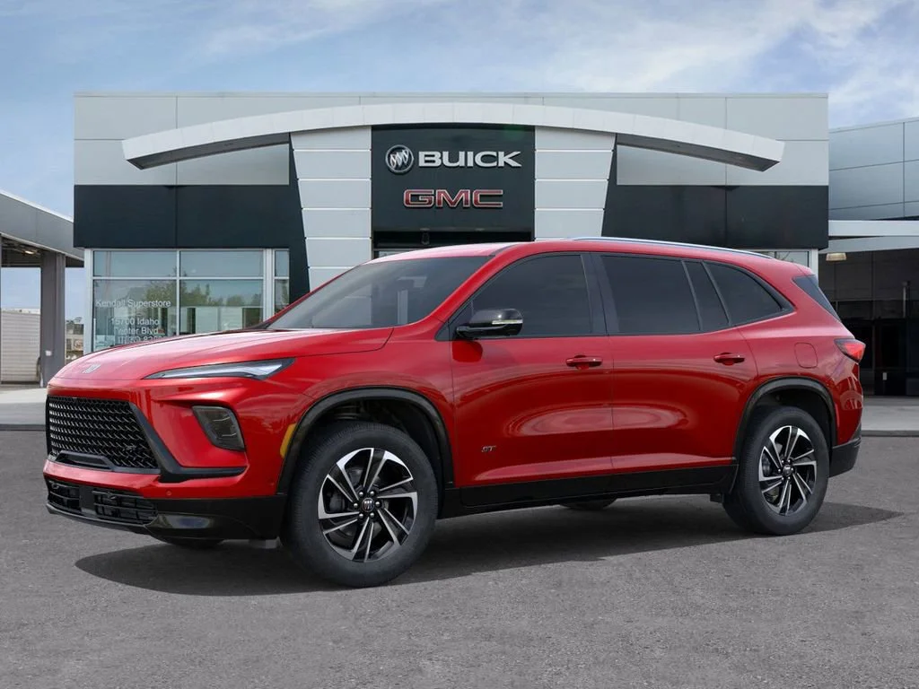 New 2026 Cherry Red Tintcoat Buick Sport Touring image 2