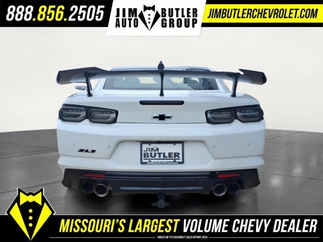 Used 2022 SUMMIT WHITE Chevrolet ZL1 image 19