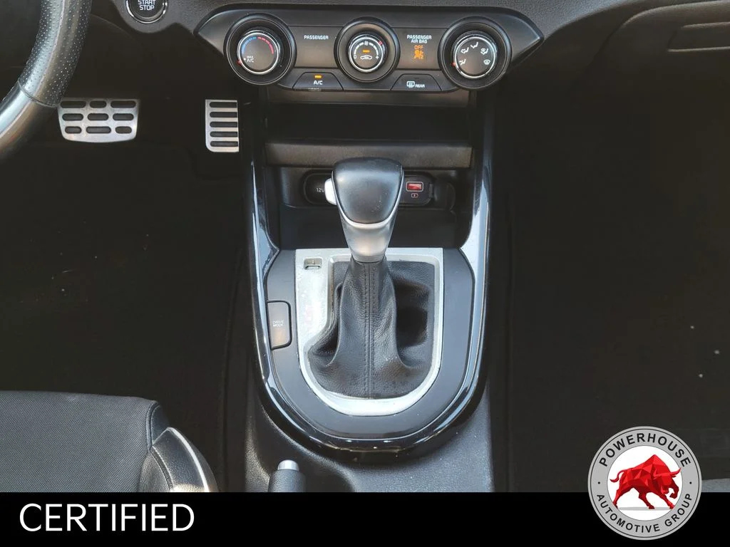 Used 2021 Black Kia GT-Line image 21