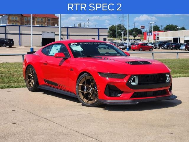 New 2026 Race Red Ford GT Fastback image 25