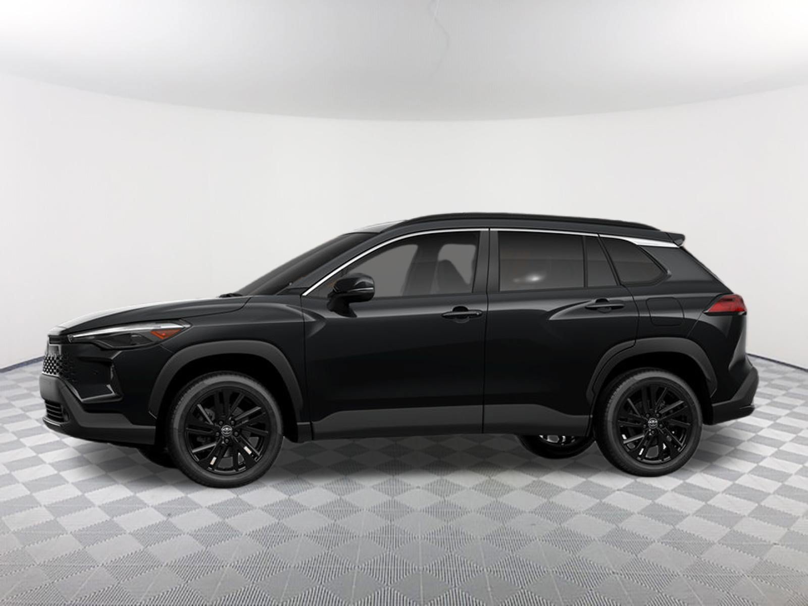 New 2026 Jet Black Toyota Hybrid XSE image 3