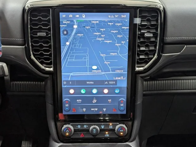 New 2026 Carbonized Gray Metallic Ford Lariat® image 36