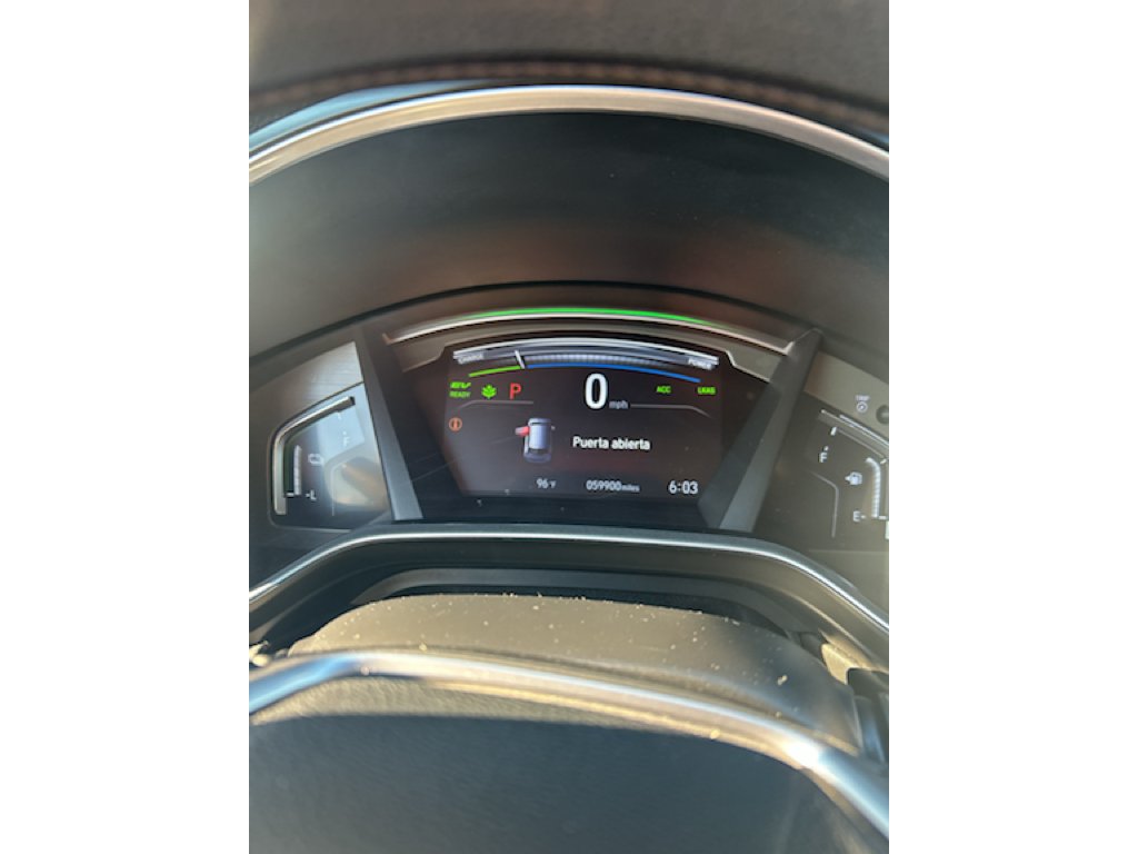 Used 2022 Crystal Black Pearl Honda EX image 8