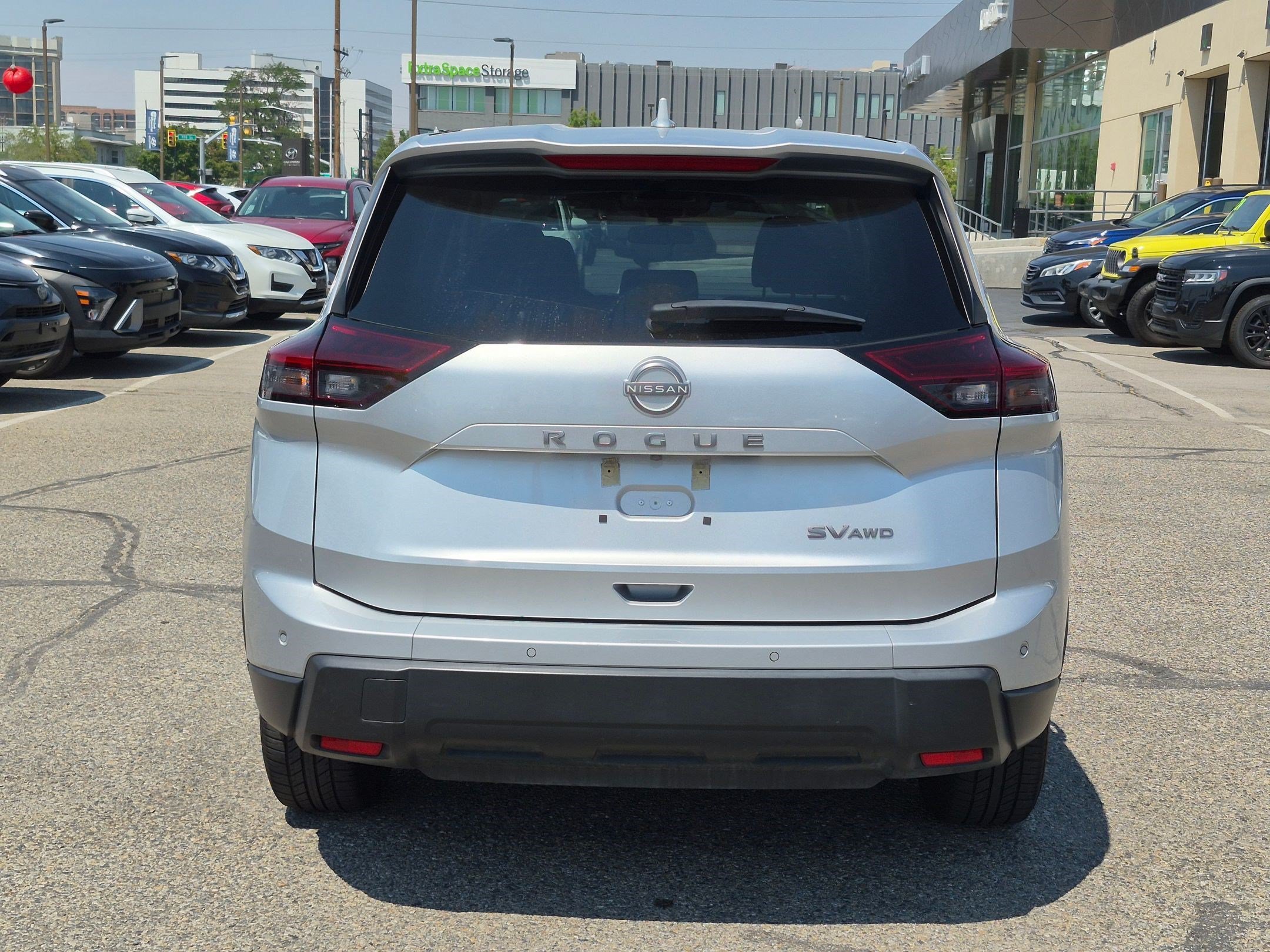 Used 2024 Brilliant Silver Metallic Nissan SV image 4