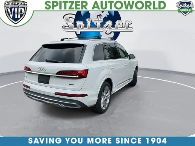 Used 2020 White Audi 55 Premium image 8