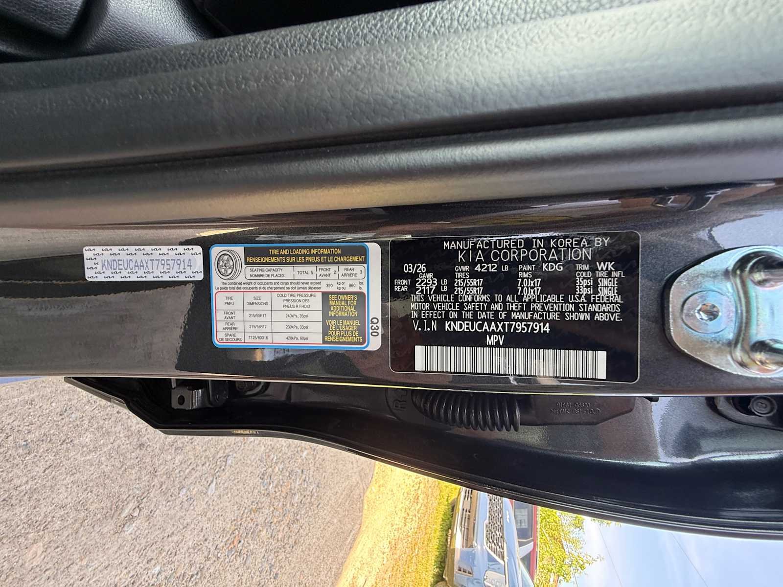 New 2026 Gravity Gray Kia S image 24