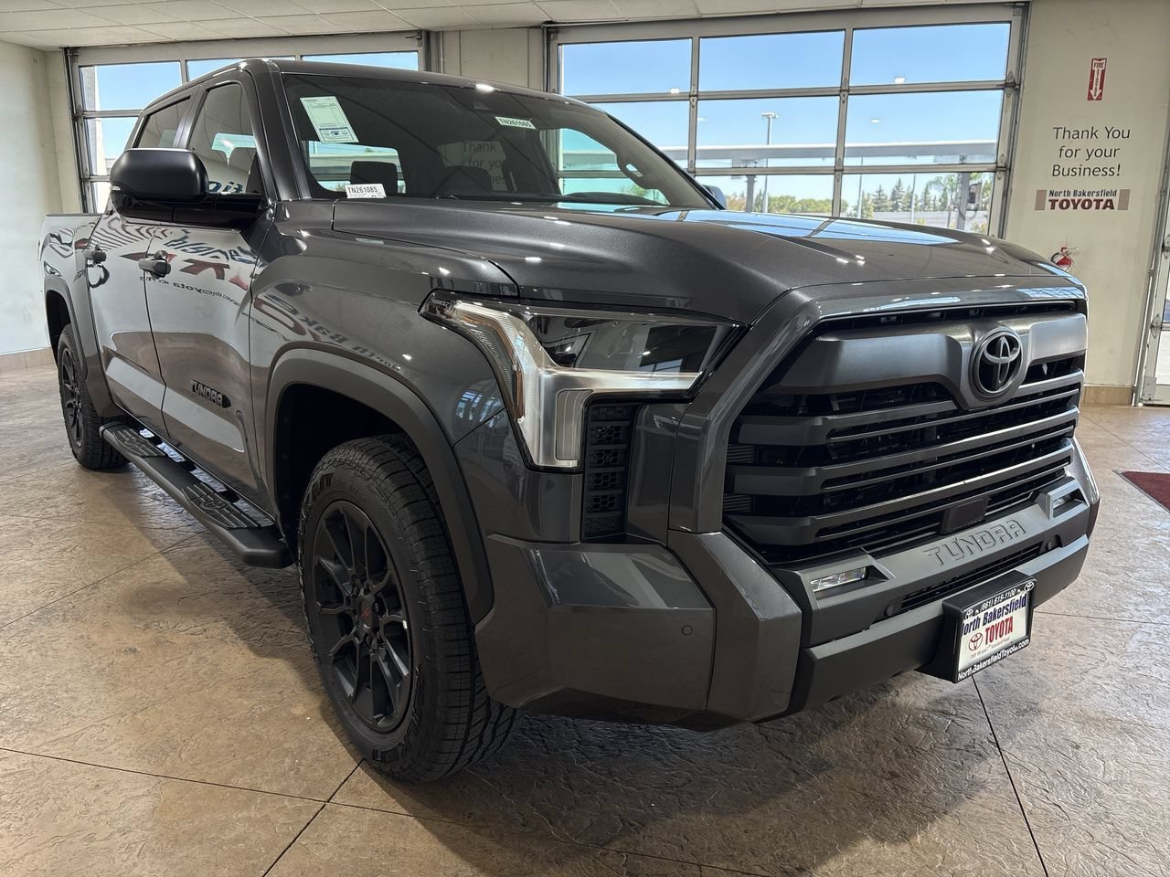New 2026 Magnetic Gray Metallic Toyota  SR5 image 4