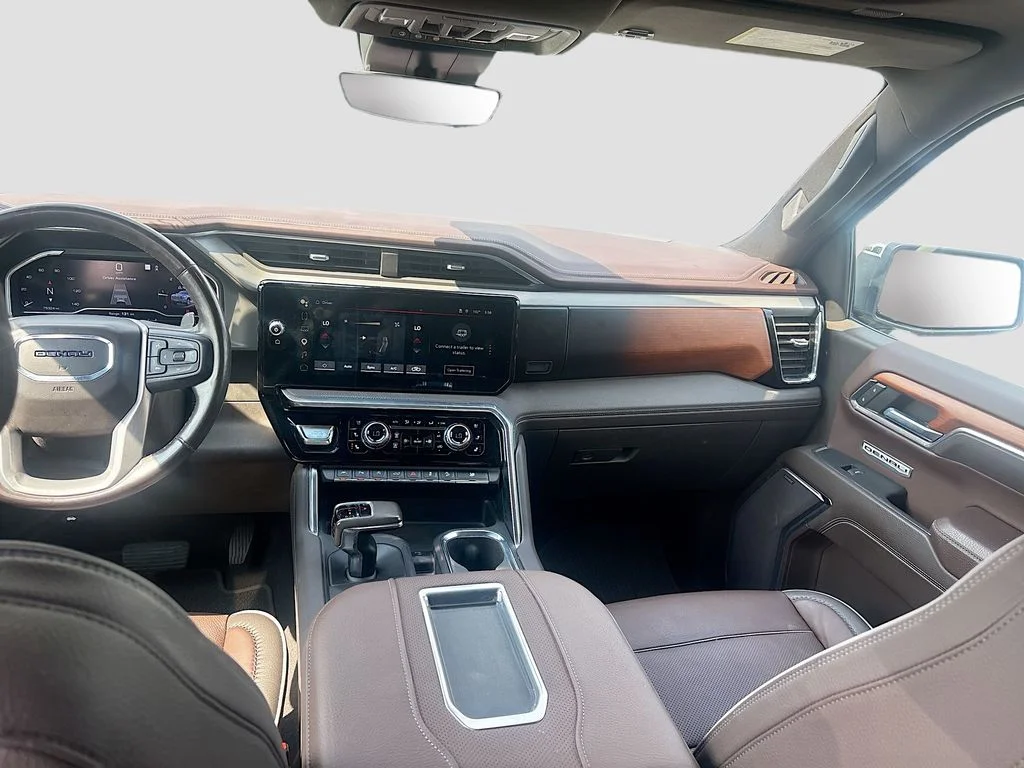 Used 2022 Summit White GMC Denali image 23