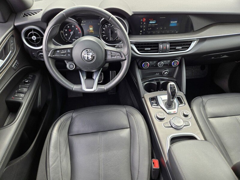 Used 2022 White Alfa Romeo TI AWD image 12