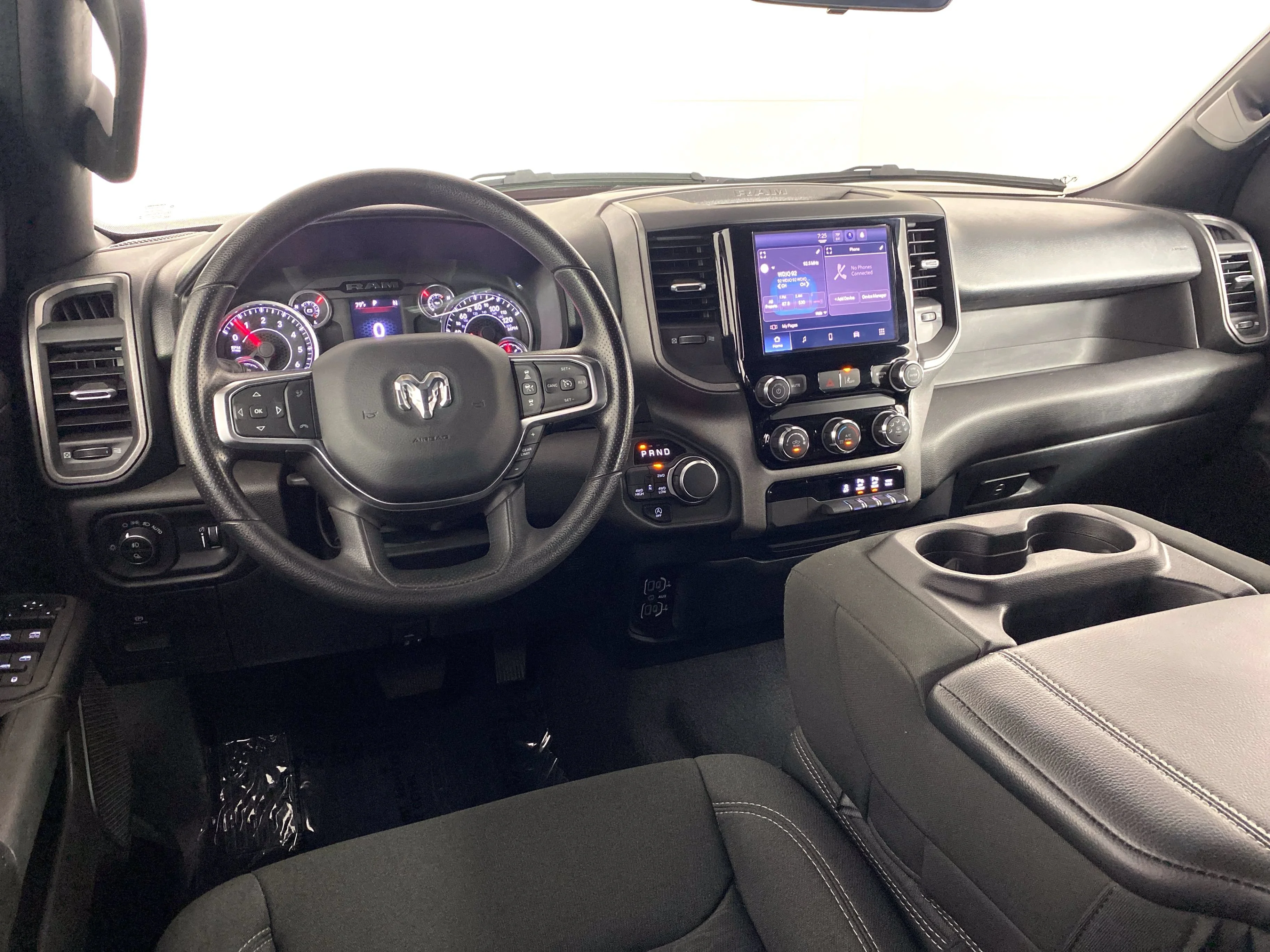 Used 2025 Flame Red Clearcoat Ram Tradesman image 18