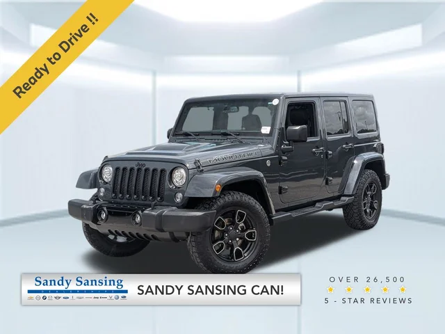 2017 Jeep Wrangler Unlimited Sahara