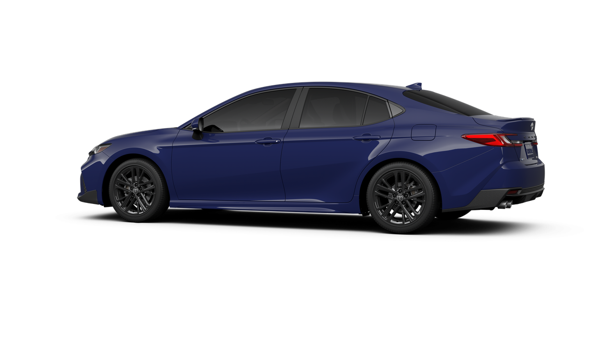 New 2026 Reservoir Blue Toyota SE image 5