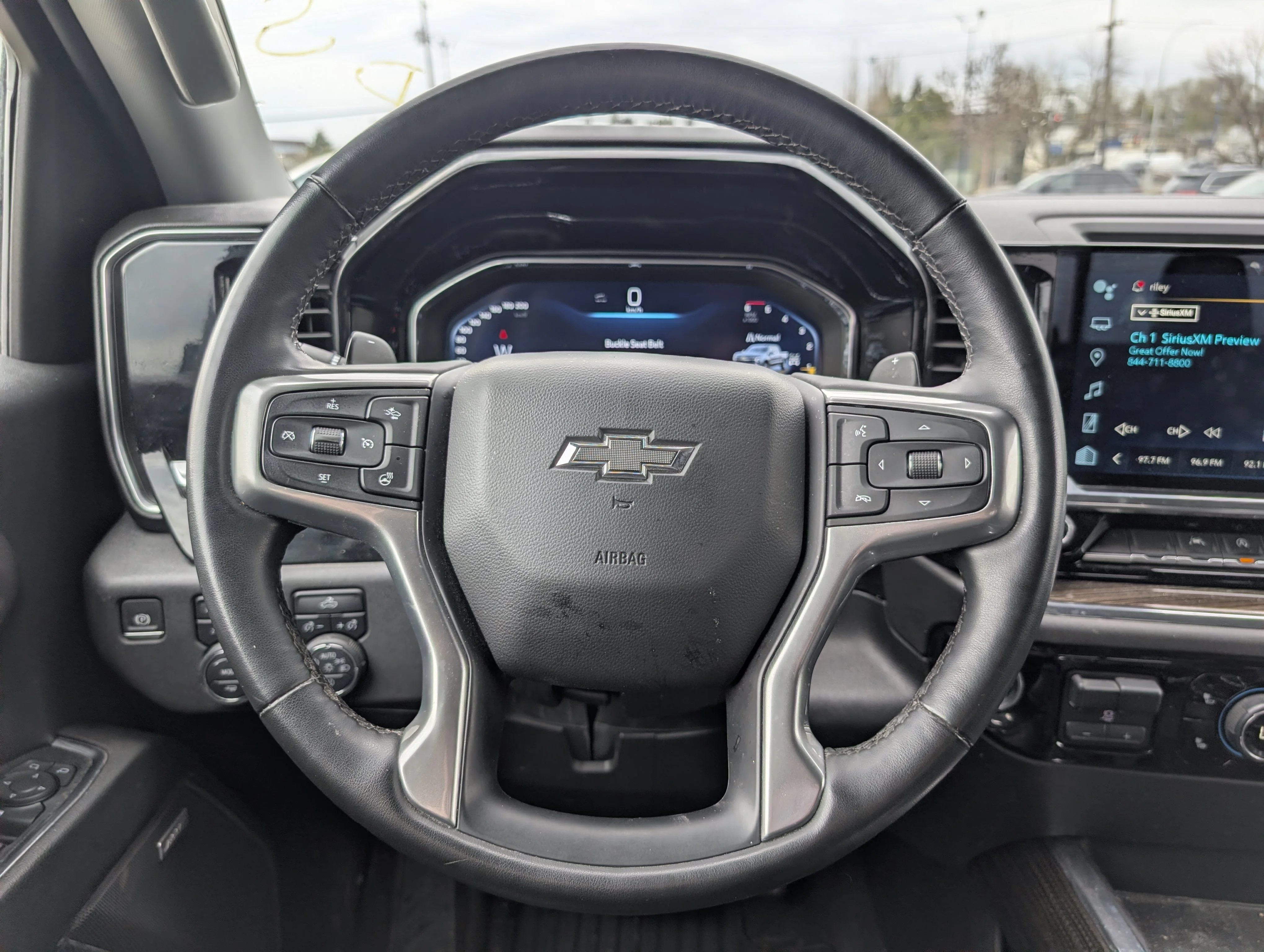 Used 2024 Dark Ash Metallic Chevrolet RST image 27