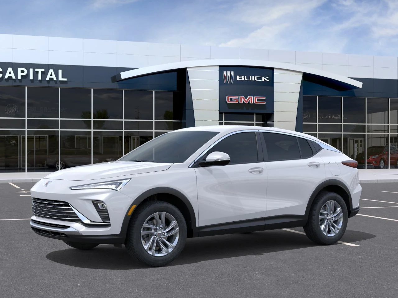 New 2026 Summit White Buick Preferred image 3