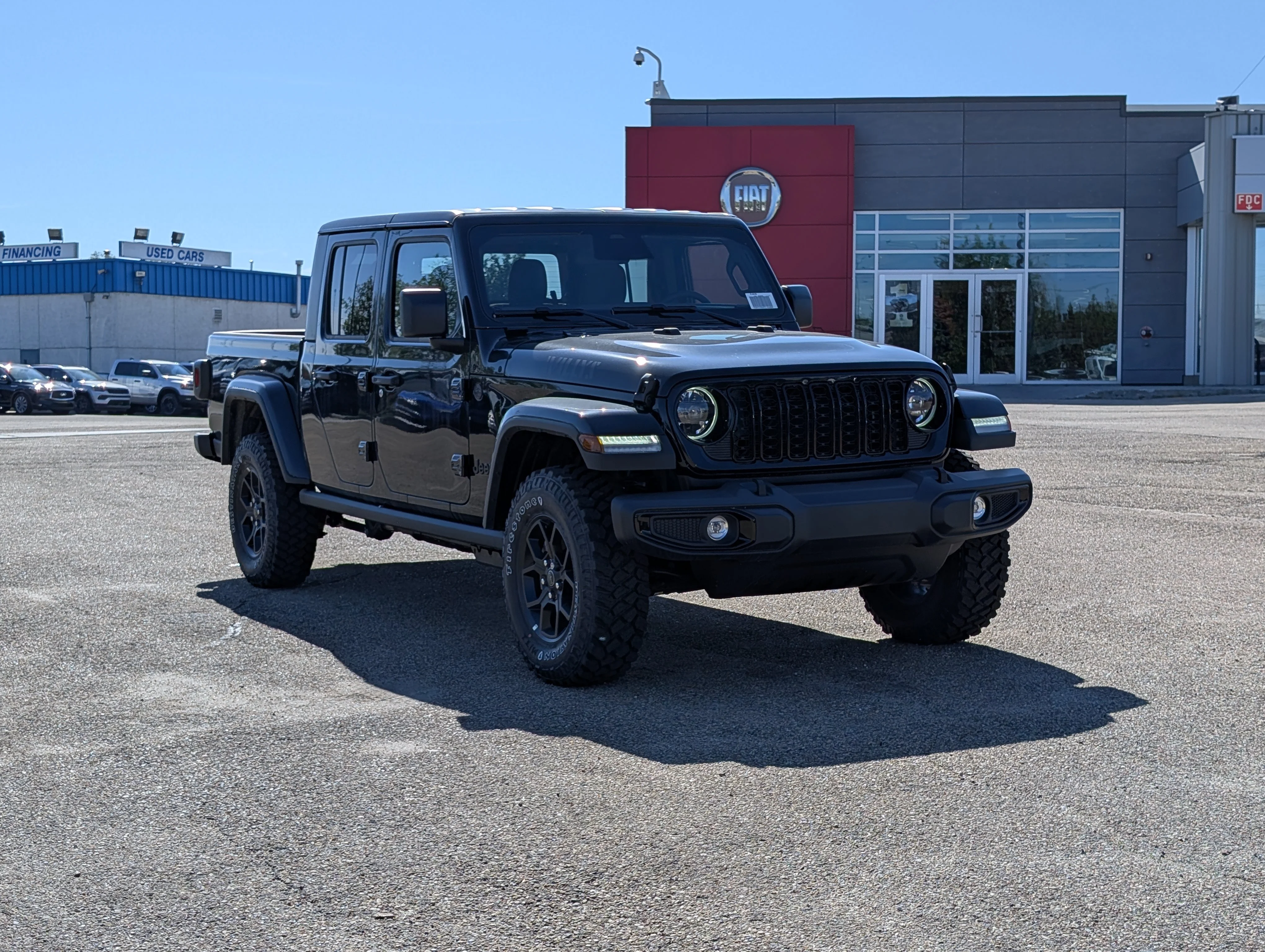 New 2026 Black Jeep Willys image 9