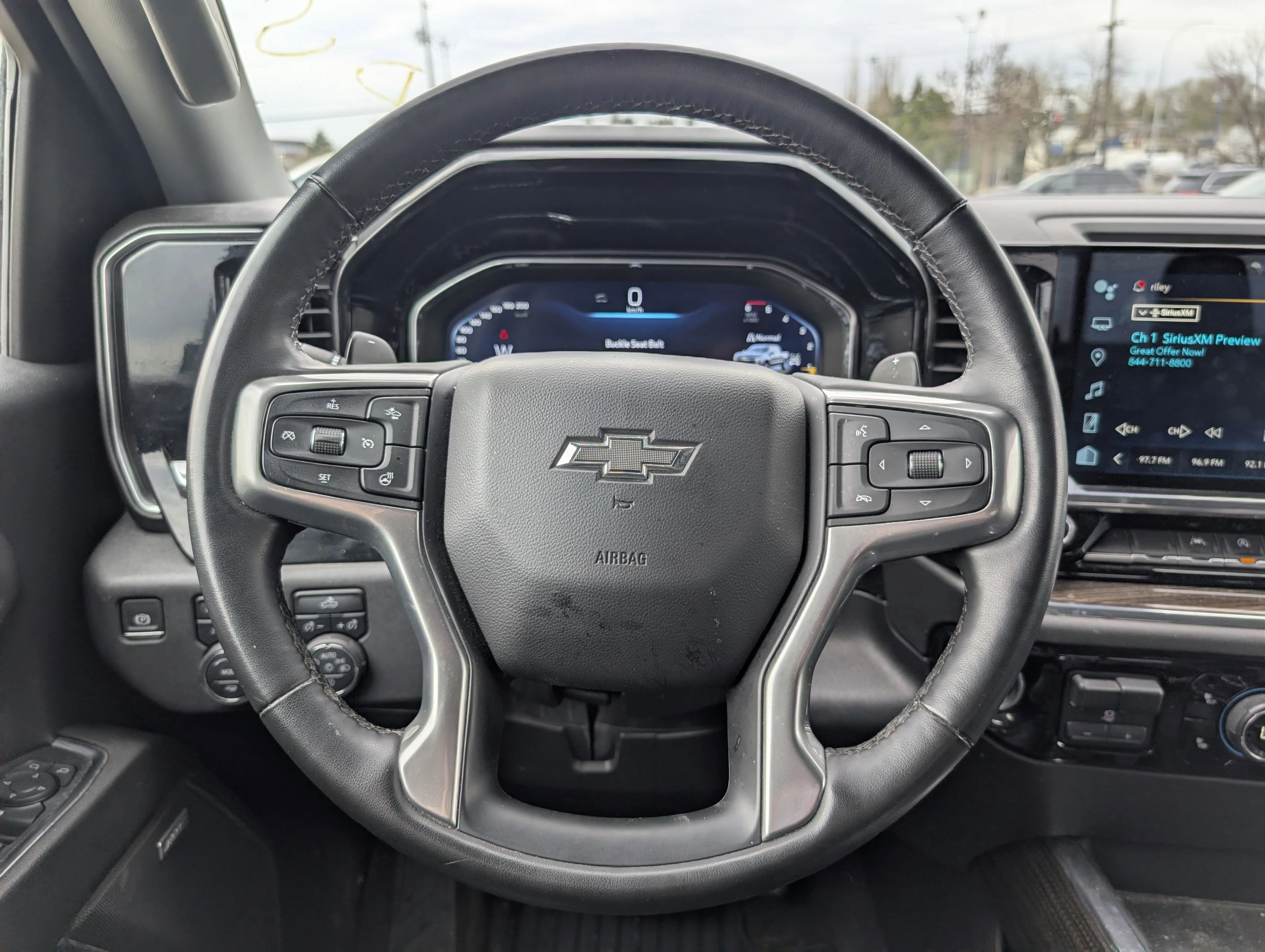 Used 2024 Dark Ash Metallic Chevrolet RST image 27
