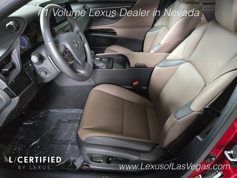 Certified Used 2024 Matador Red Mica Lexus 350 image 14