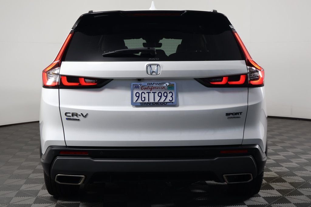 Used 2024 Platinum White Pearl Honda Sport Touring image 5