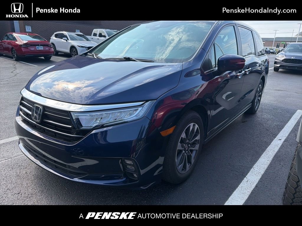 2024 Honda Odyssey EX-L's photo