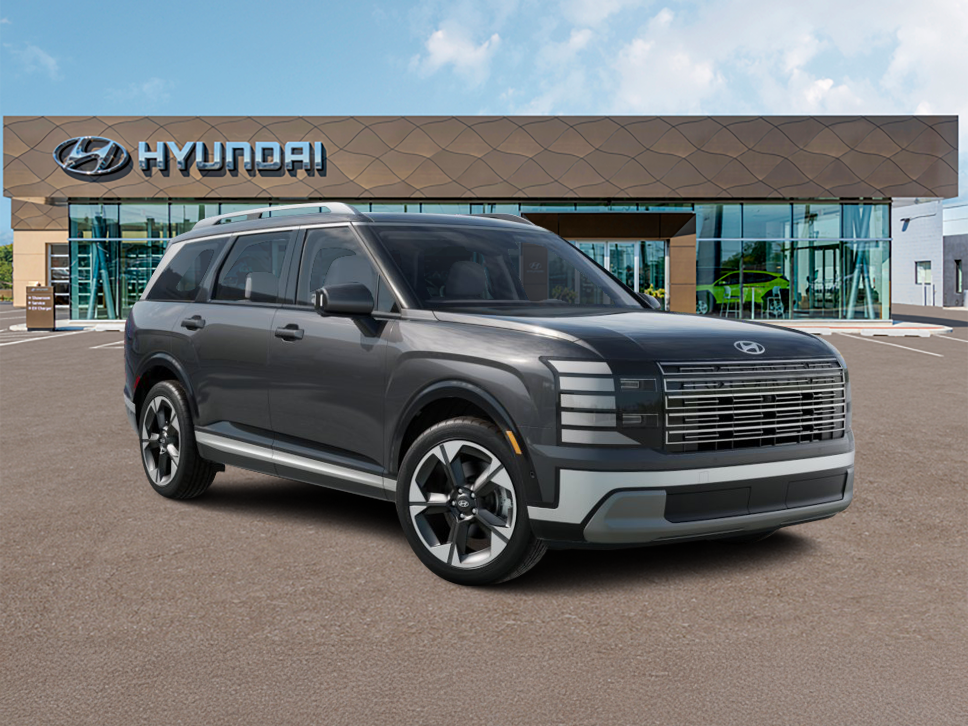 New 2027 Gray Hyundai Limited AWD image 7