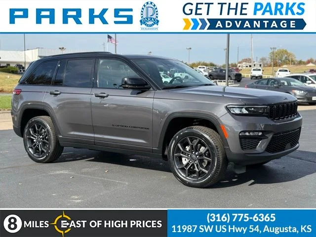 2025 Jeep Grand Cherokee Limited