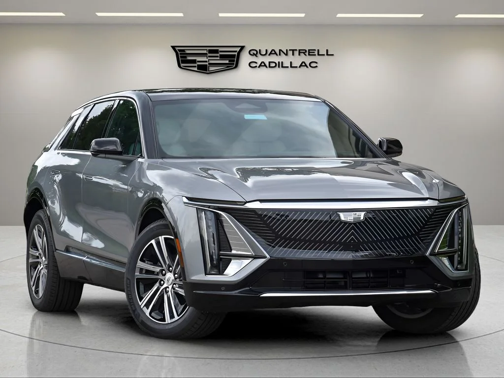 Used 2025 Argent Silver Metallic Cadillac Luxury 1 image 1