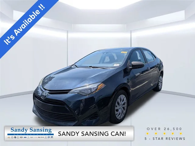2018 Toyota Corolla LE