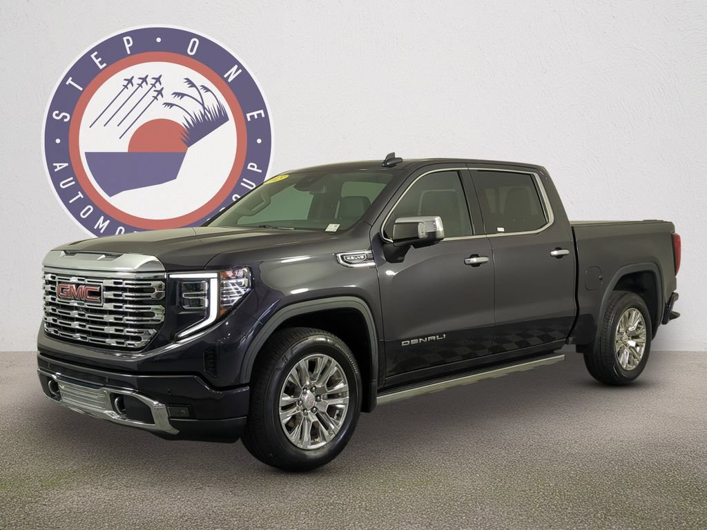 Used 2023 Titanium Rush Metallic GMC Denali image 1