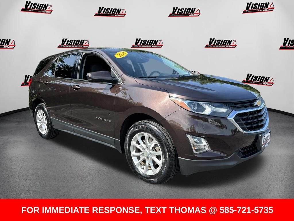 Used 2020 Brown Chevrolet LT image 3