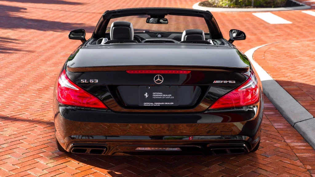 Used 2015 Black Mercedes-Benz SL 63 AMG® image 6