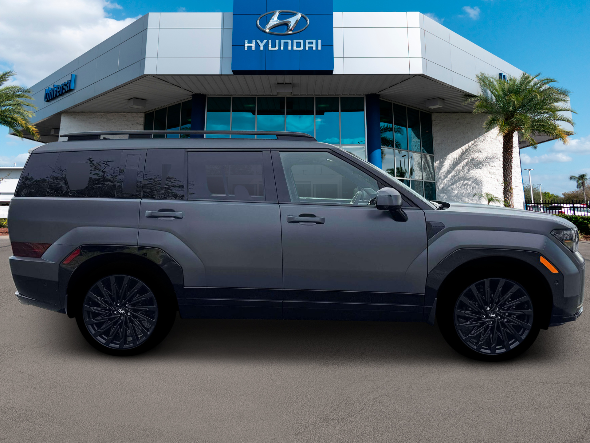 New 2026 Gray Hyundai Calligraphy FWD image 9