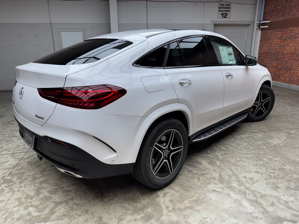New 2026 White Mercedes-Benz GLE 450 Coupe image 6