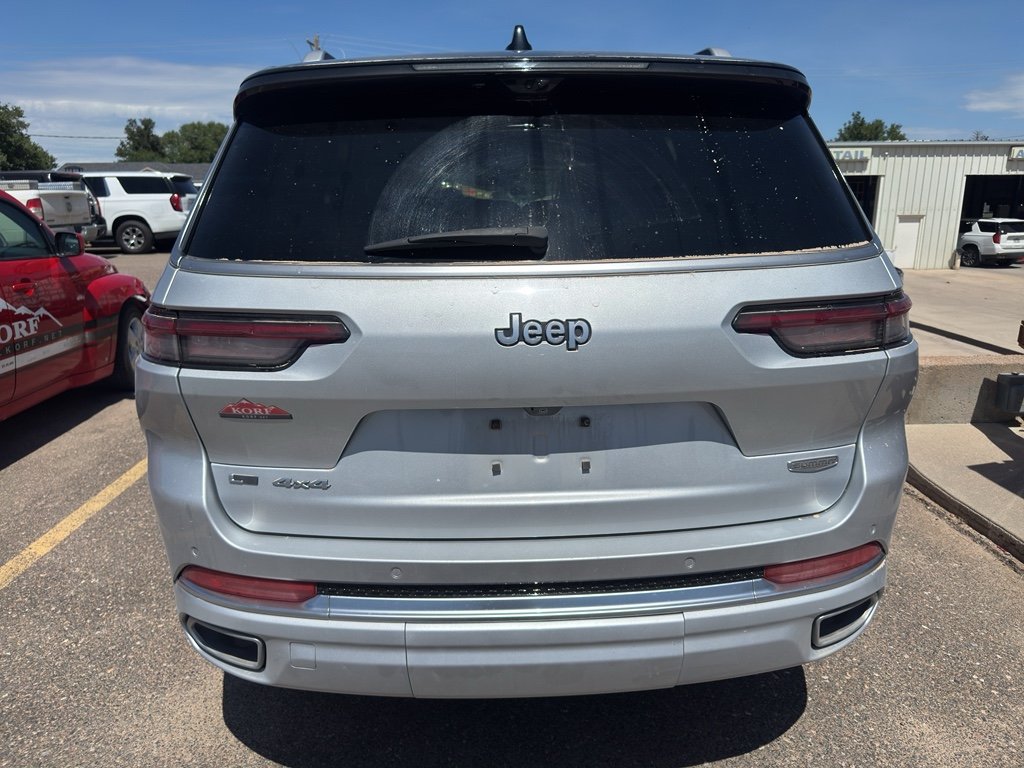 Used 2021 Silver Zynith Jeep Summit Reserve image 5