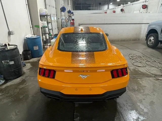 New 2026 Orange Fury Metallic Tri-coat Ford EcoBoost® Premium Fastback image 33