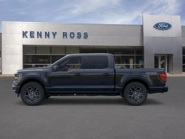 New 2026 Agate Black Metallic Ford STX® image 27