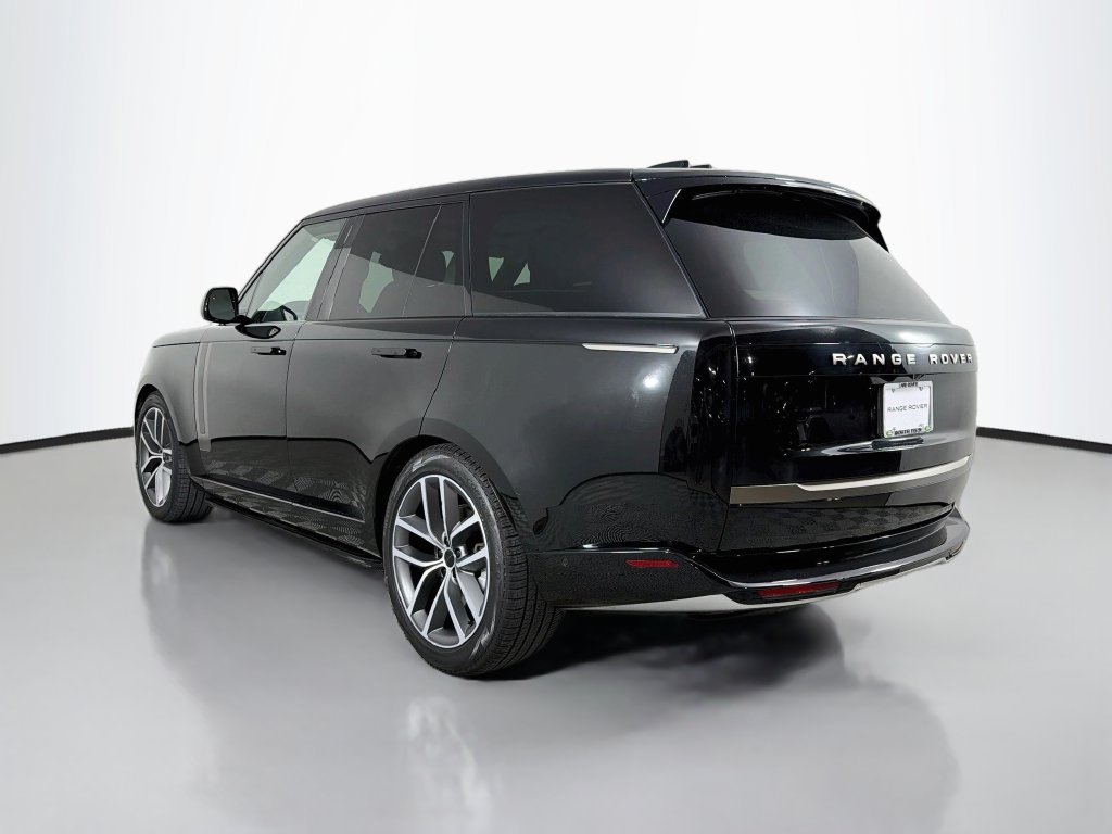 Certified Used 2024 Black Land Rover SE image 6
