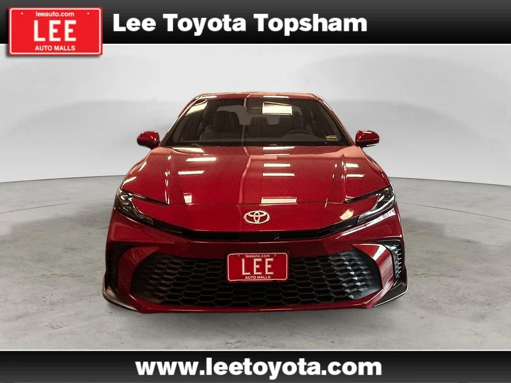 New 2026 Red Toyota SE image 8