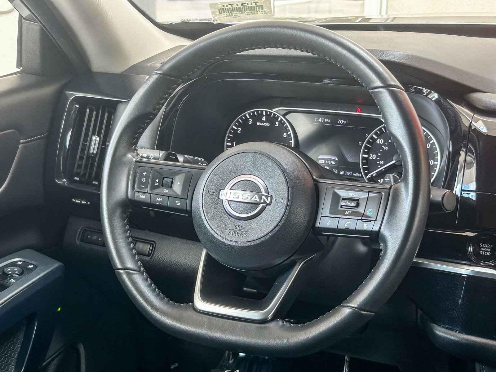 Used 2025 GUN METALLIC NISSAN SV image 15
