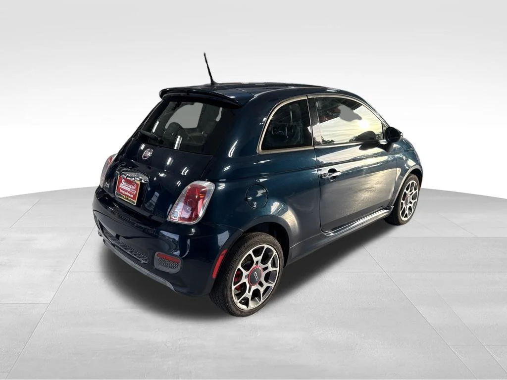 Used 2014 Blue FIAT Sport image 9