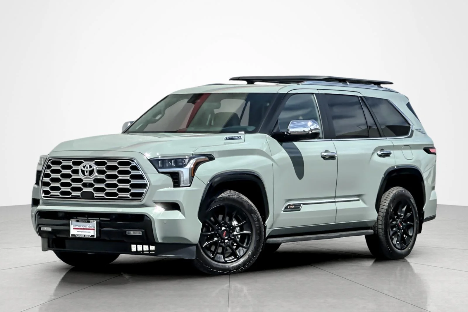 2026 Toyota Sequoia 1794 4WD i-FORCE MAX Hybrid's photo