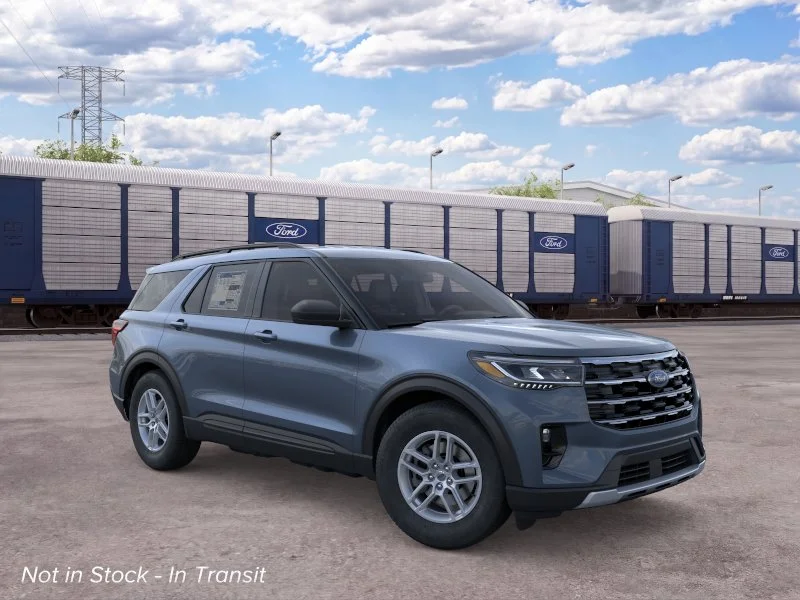 New 2026 Vapor Blue Metallic Ford Active image 7