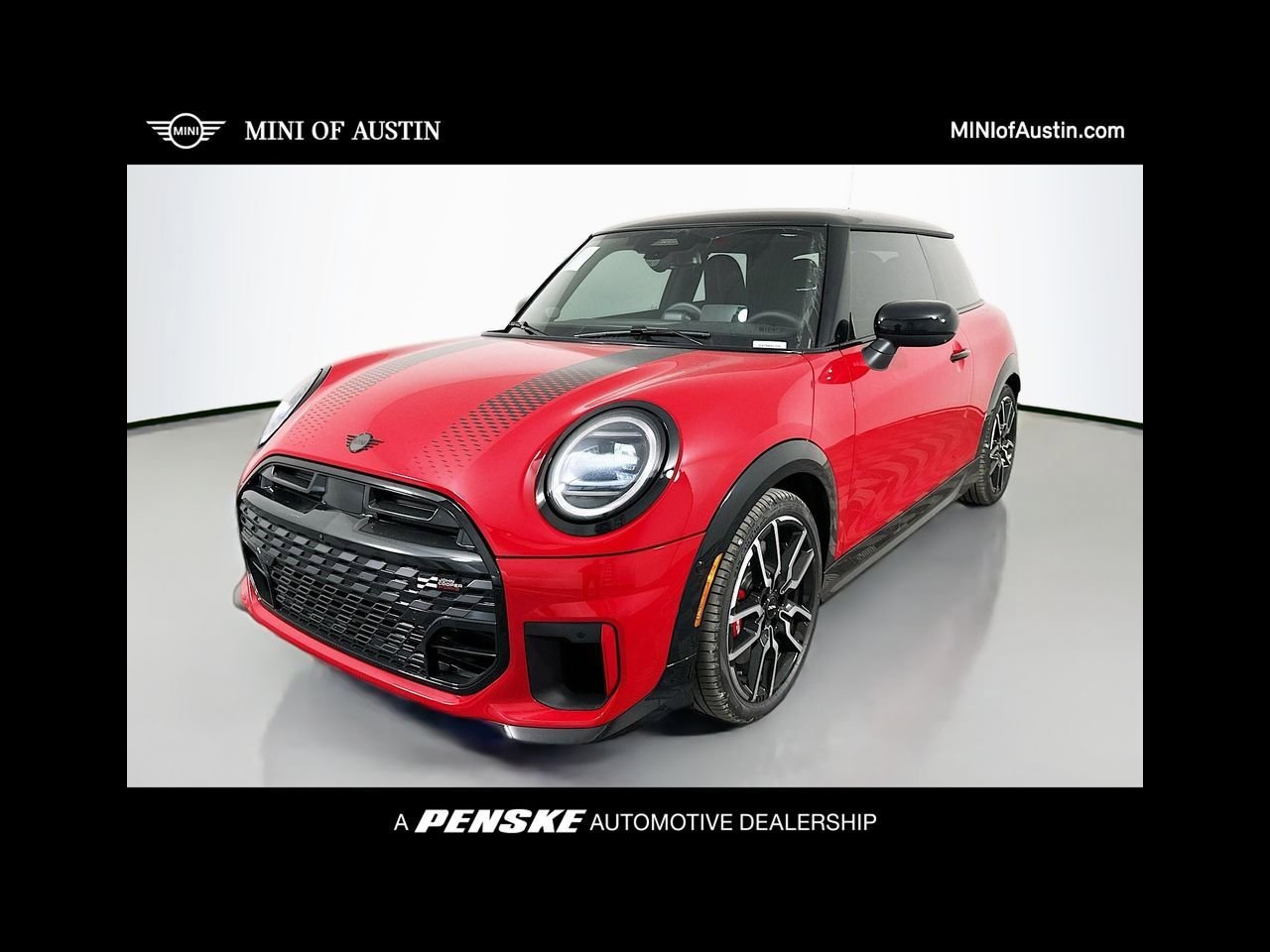 New 2026 MINI 2 DOOR ICONIC Coupe in Austin #2X98628 | MINI of Austin