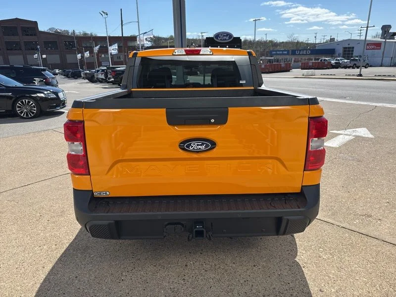 New 2026 Orange Fury Metallic Tri-Coat Ford XLT image 6